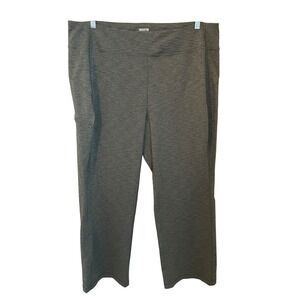 Duluth Trading Co Women's NoGA Classic Bootcut Pants Green Size XXL x 29